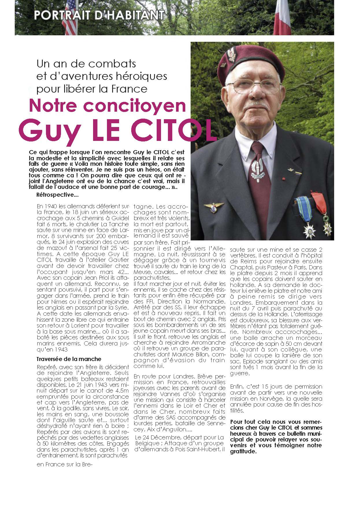 GUY LE CITROL