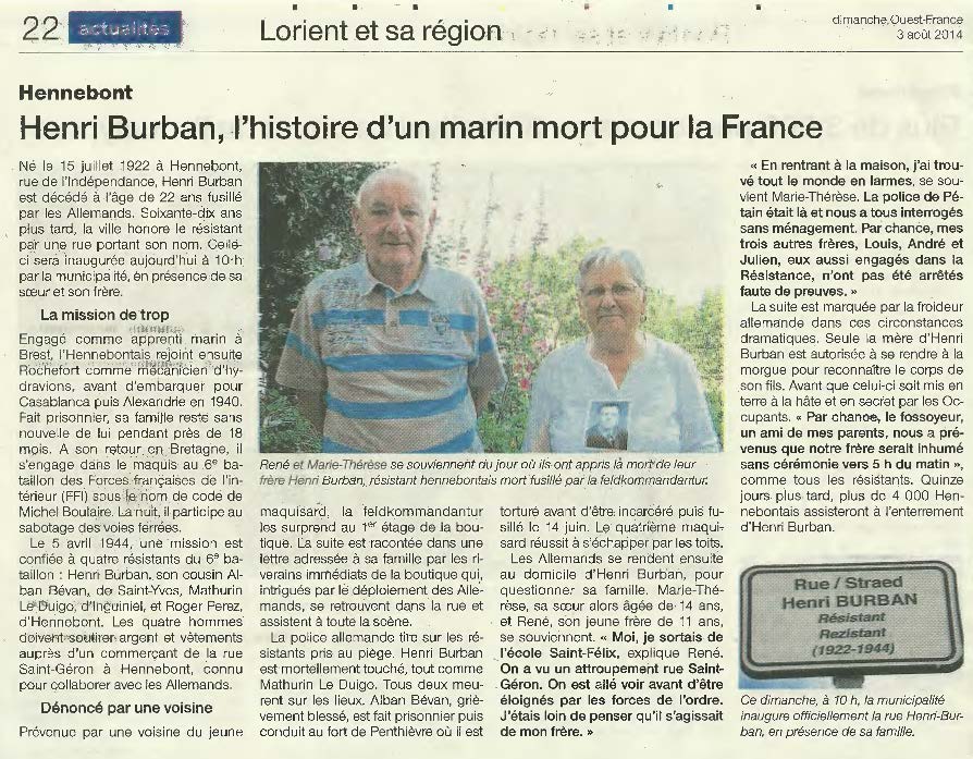 HENRI BURBAN