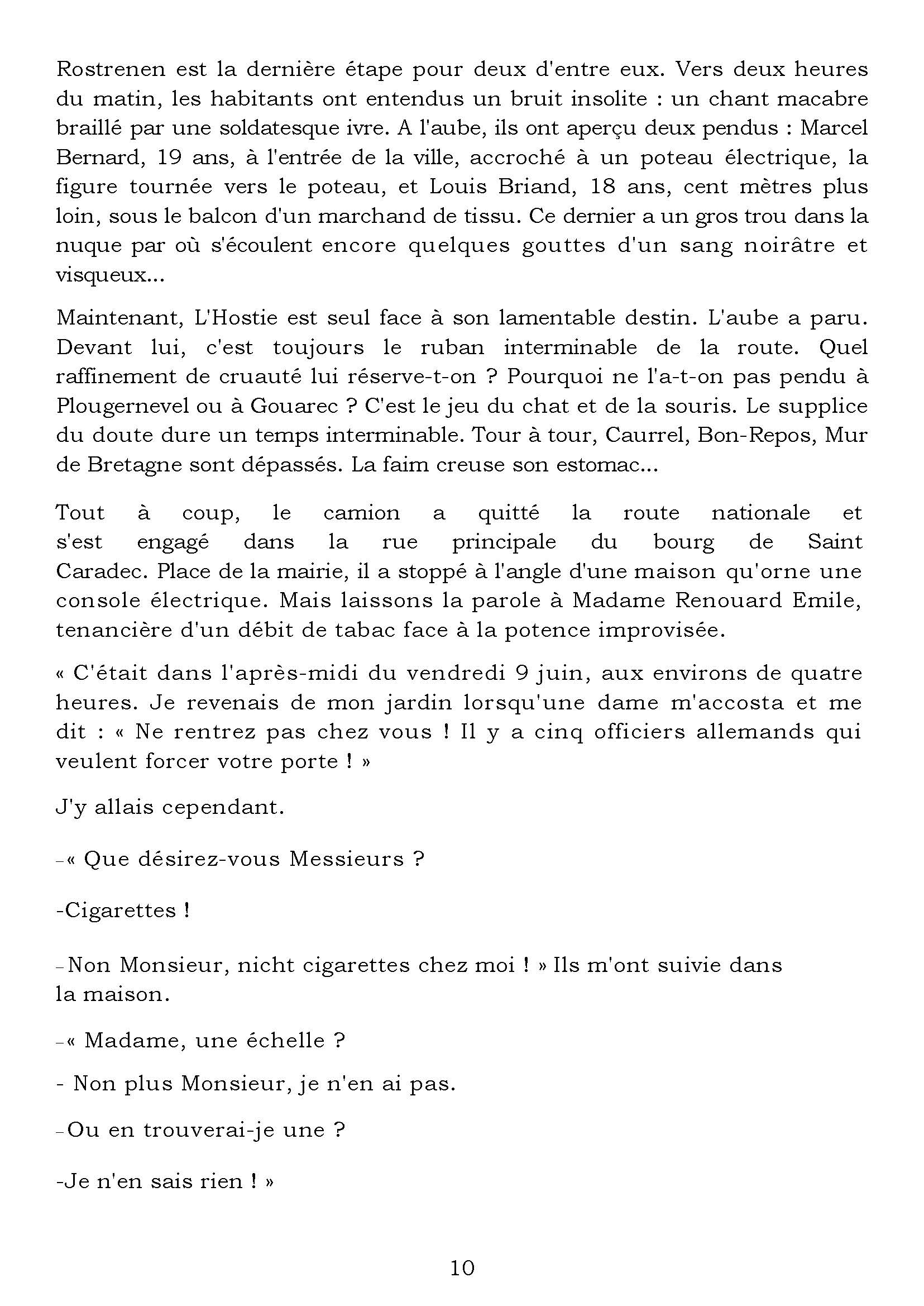 HISTOIRE DE LAMPRAT Page 10