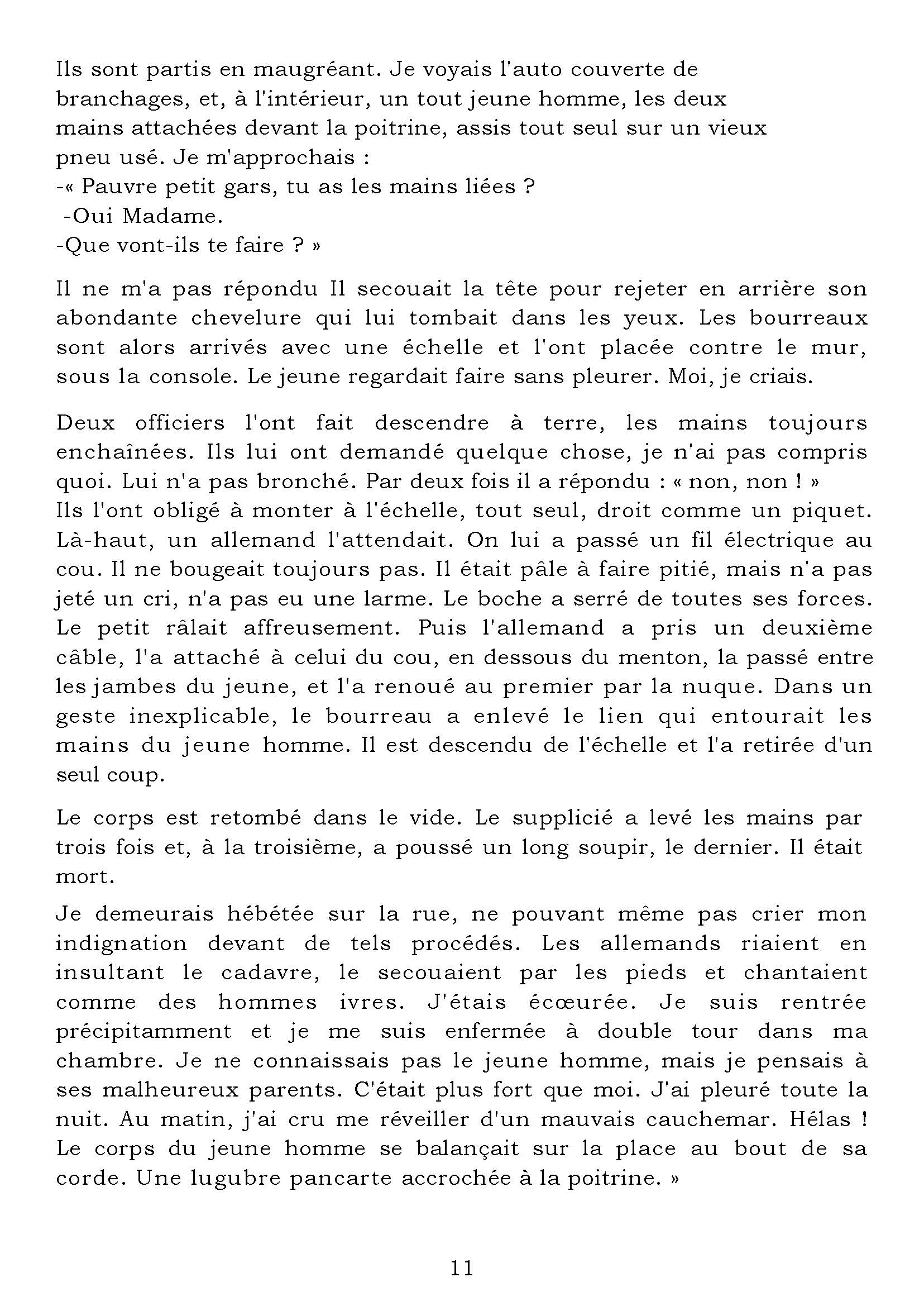 HISTOIRE DE LAMPRAT Page 11