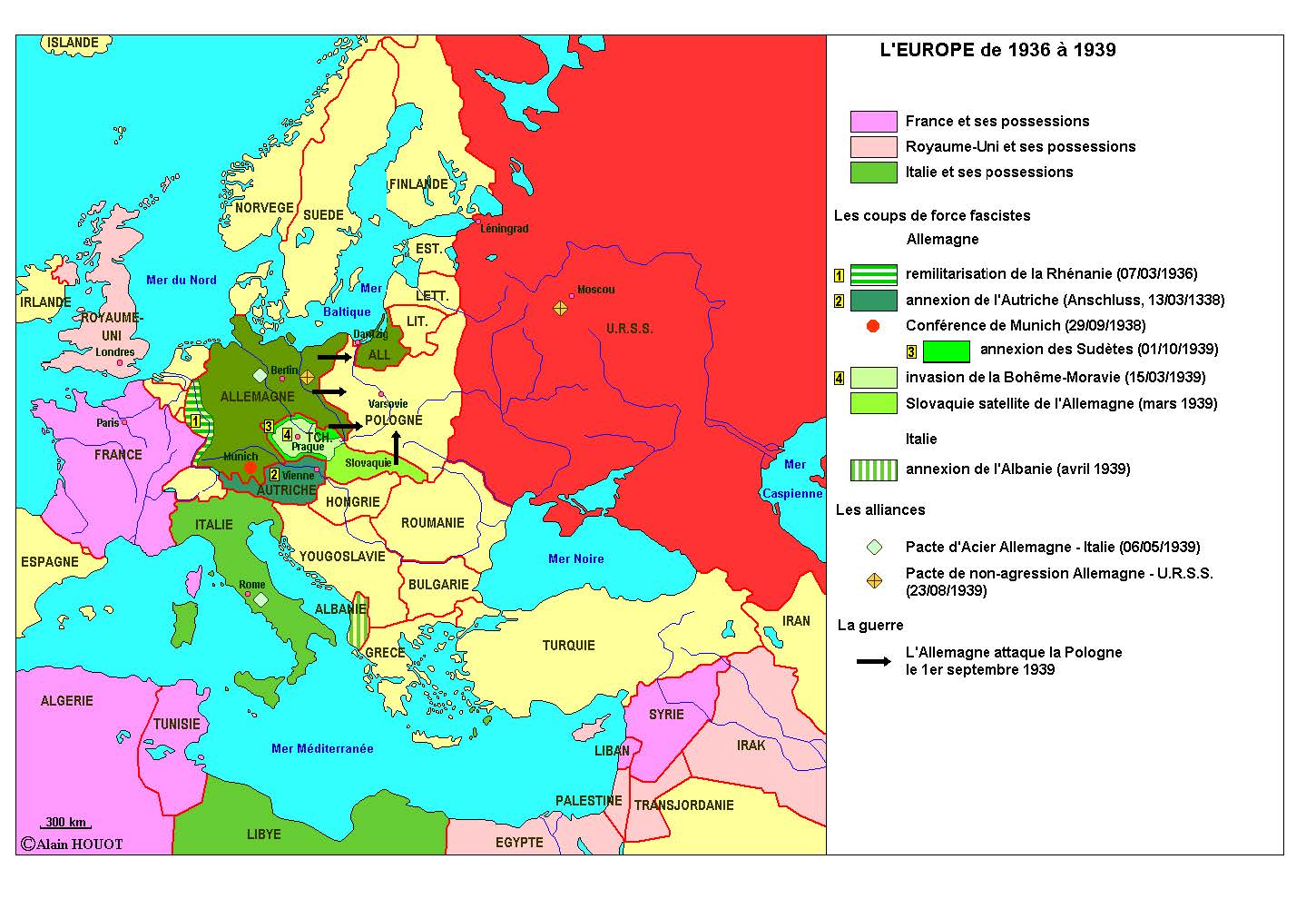 LEurope 1936 1939