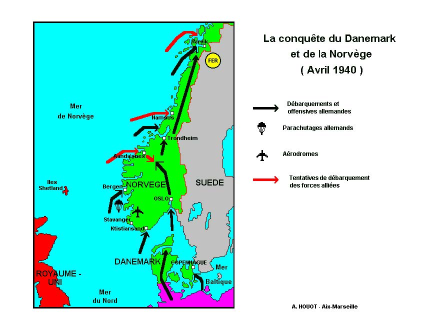 L offensif au Nord