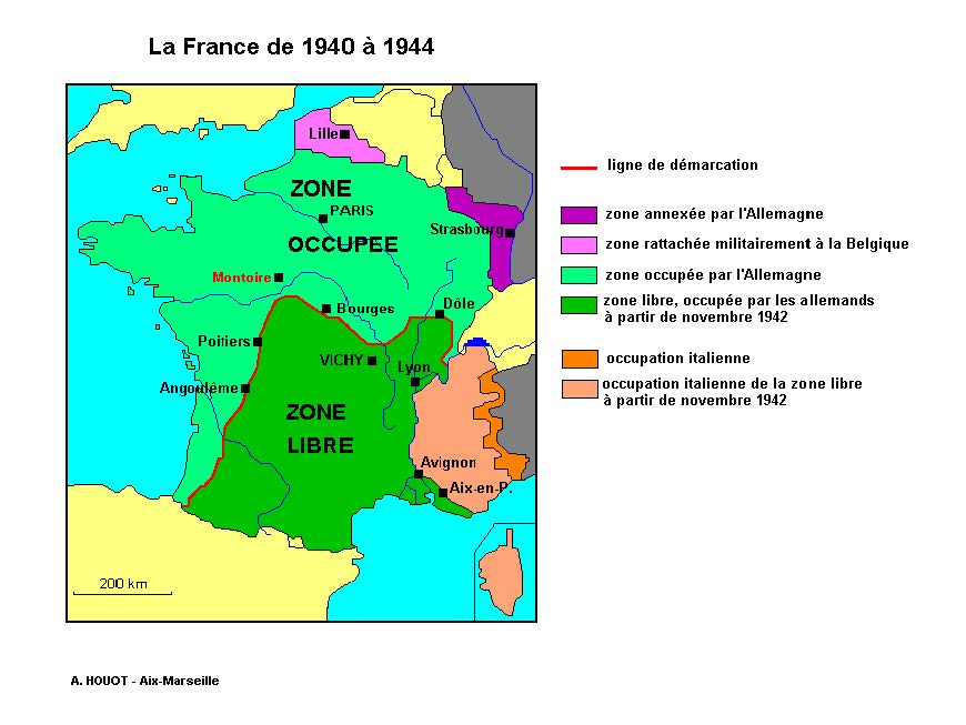 La France occupe 1940-1944