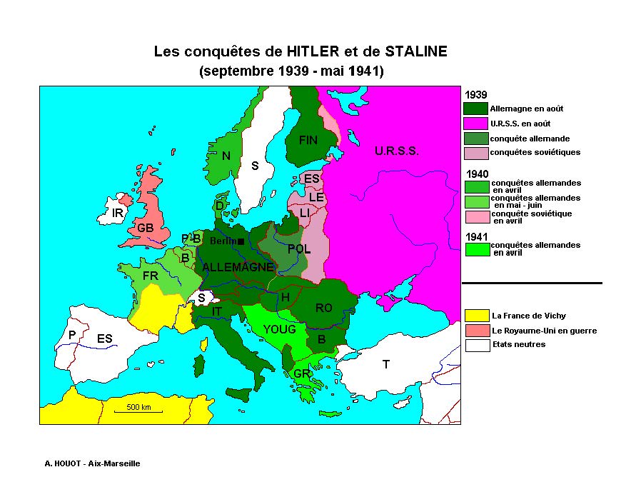 La guerre 1939 1941