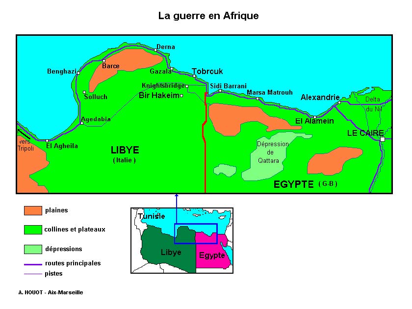 La guerre en Afrique