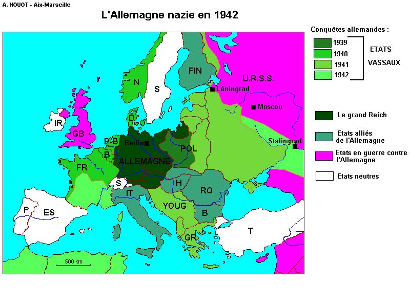 allemagne nazi 1942