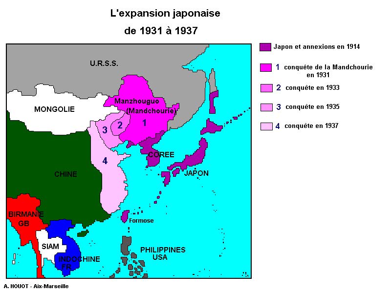 L’expansion japonnaise