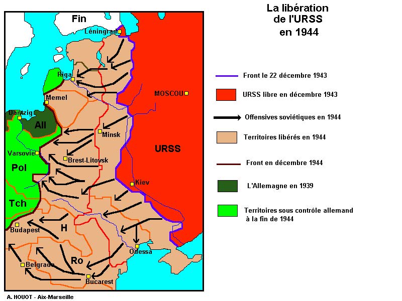 Libération de l'URSS