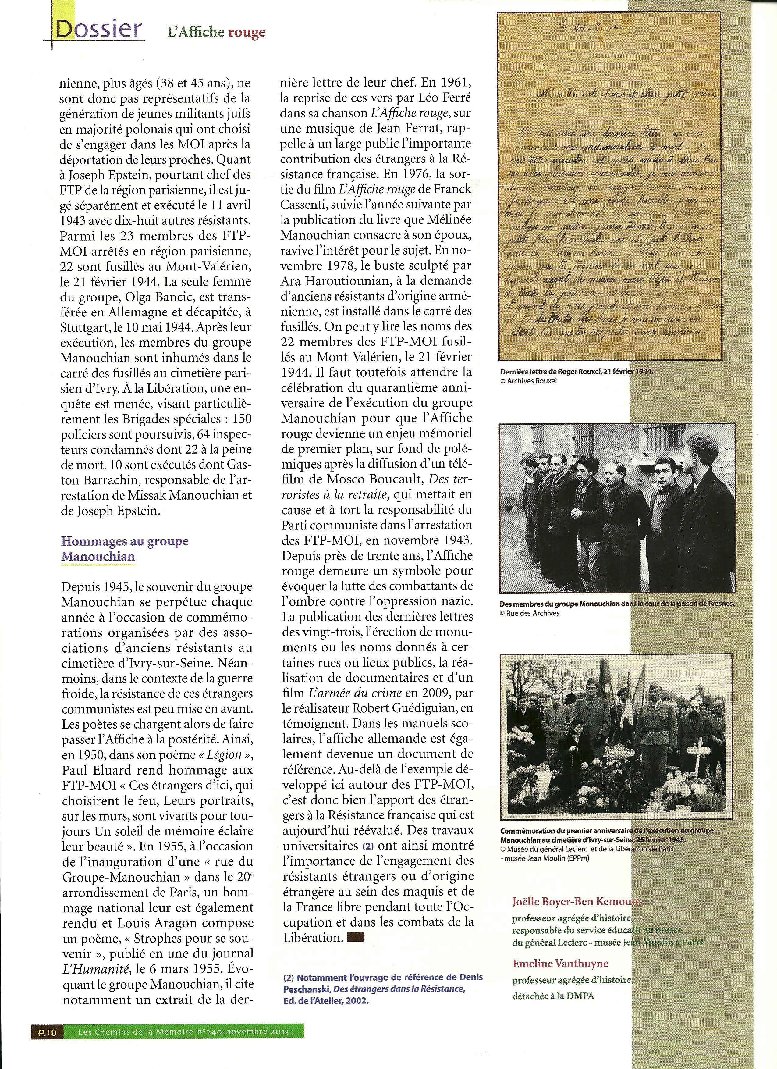 MANOUCHIAN Page 4