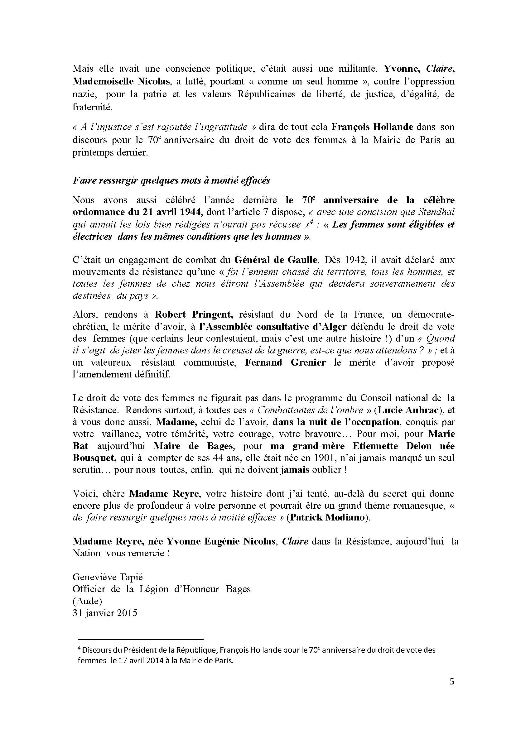Yvonne Nicolas Reyre Page 5