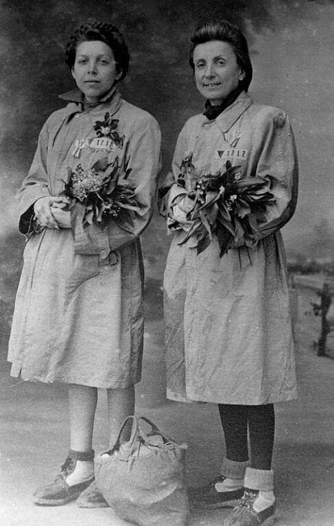 fougeres heroines de la resistance Andrée huguette gallais